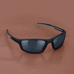 Carlton London Premium Men Sports Sunglasses With Polarised & UV Protected Lens CLSM148-54