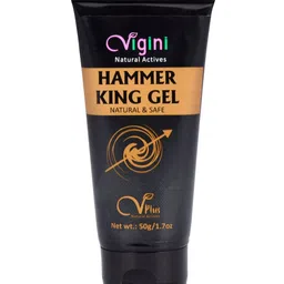 Vigini Hammer King Water Based Gel Lavender Lubricant - 50 g-28