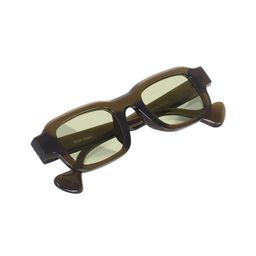 Peter Jones Eyewear Unisex Square Sunglasses with UV Protected Lens image 2