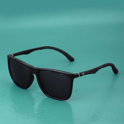 Carlton London Premium Men Polarised & UV Protected Lens Wayfarer Sunglasses - CLSM100-picture-22
