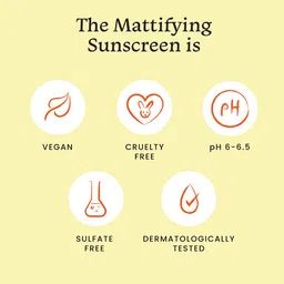 FoxTale CoverUp SPF 50+ PA++++ Broad Spectrum Matte Sunscreen with Niacinamide image 2
