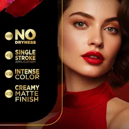 FACES CANADA Intense Color 8 Hr Stay Comfy Matte Creme Lipstick 4.2 g - Back To Basics 14 image 2