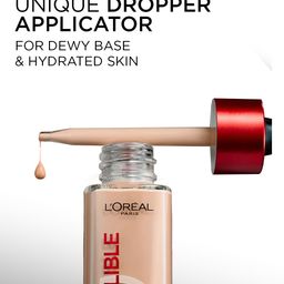 LOreal Paris Infallible 24H Lightweight Tinted Serum Foundation 30ml - Very Light 0.5-2 image 3