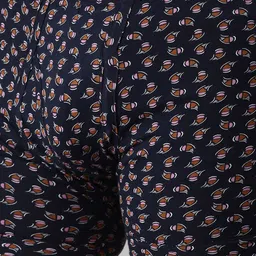Lux Cozi Pack Of 2 Assorted Pure Cotton Mid-Rise Basic Printed Trunks image 3