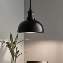 shoppeefry Nordic Black Metal Hanging Light-picture-20