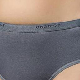 Enamor CR02 Full Coverage Mid Waist Cotton Hipster Panty with Soft Elastic- Assorted image 4