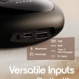 BOULT AUDIO Bassbox Q5 Upto 18H Battery WIth 5W Bass Output 5.4v 5 W Bluetooth Speaker image 3