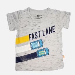 Bodycare Boys Typography Printed Cotton T-shirt-image-43