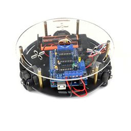 Poly Bluetooth Controlled Omni Wheel Robot Kit image 1