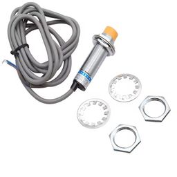 Nutronics Proximity Sensor, M-12 NPN NO, Sensing Range: 6mm image 5