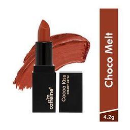 Cocoa Kiss Creamy Matte Nude Lipstick with Cocoa Butter - Choco Melt-image-84