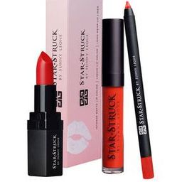 Pack of 3 Long Wear Lip Liner And Intense Matte Lipstick - Red Carpet-picture-43