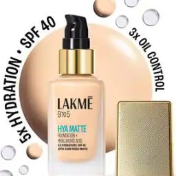 9to5 Hya Matte Foundation and Hyaluronic Acid - Warm Light-43