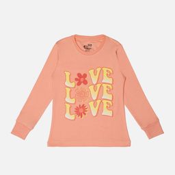 Bodycare Girls Floral Printed Cotton T-shirt-picture-21