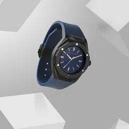 French Connection Men Printed Dial & Straps Analogue Reset Time Watch FCP47UL-B image 1
