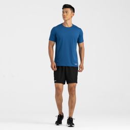 KIPRUN 100 Dry Men's Running Breathable T-shirt - Blue-image-24