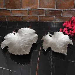 maison modern Silver Maple Platter Set-picture-4