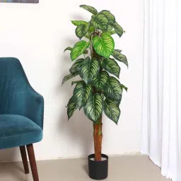 arick decor Artificial Watermelon Plant with Pot-picture-25