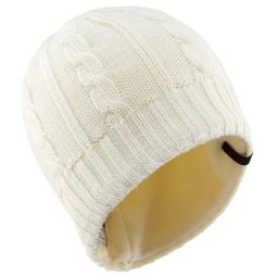 KIDS SKI HAT CABLE KNIT ECRU-image-41