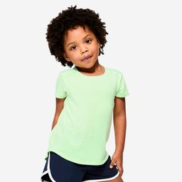 Kid's Lightweight Breathable T-Shirt 500 - Sorbet Green-image-95