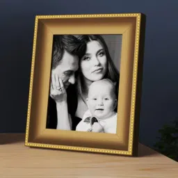Gold Synthetic Wood Photoframe by Art Street-picture-7