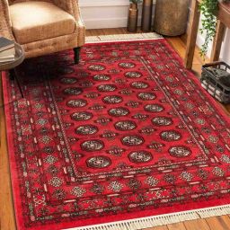 obsessions Red Persian 5x7 Feet Machine Made Carpet-picture-40