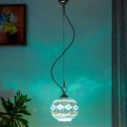 kapoor lampshades Gosse mosaic Glass Hanging Light-picture-14