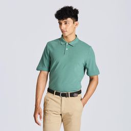 Men’s Polo shirt Khaki-image-16