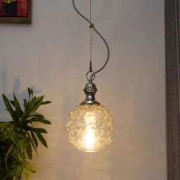 kapoor lampshades Rawley Clear Glass Hanging Light-picture-23