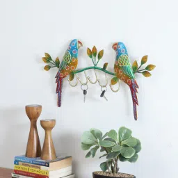 toughcrafts Iron Birds Key Holder Wall Metal Art-picture-38