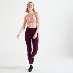 domyos Sports Bra High Support - Pink-picture-16