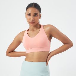 domyos Sports Bra High Support - Pink-picture-45