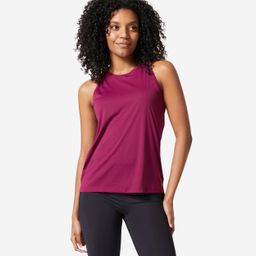 domyos Women Gym Tank Top - Beet Purple-picture-32