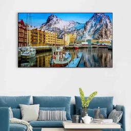 dekorstation Natural Scenery Multicolour Canvas Art Print-picture-28