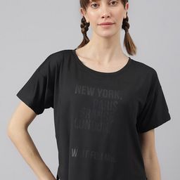 MKH Women Typography Printed Extended Sleeves Dri-FIT Sports T-shirt-picture-21