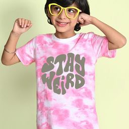NUSYL Boys Tie and Dye Dyed T-shirt-picture-40