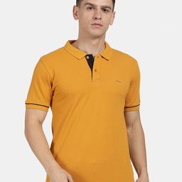 t-base Men Polo Collar Cotton T-shirt-image-85