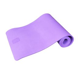 Yoga Mat, 8 mm thick, 183 x 61 cm, with Strap, Foam - Purple, For Soft Yoga-image-86