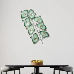 cocovey Emerald Green Metal Wall Art-picture-15