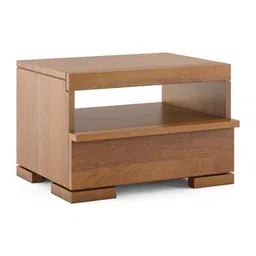 urban ladder Ohio Solid Wood Bedside Table in Amber Walnut Finish-picture-26