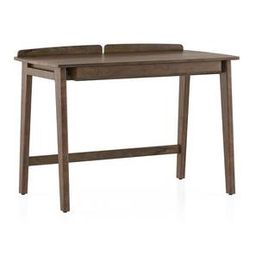 urban ladder Larsson Solid Wood Study Table in Danish Walnut Finish-picture-49