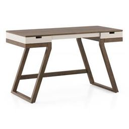 urban ladder Truman Solid Wood Study Table in Danish Walnut Finish-picture-15