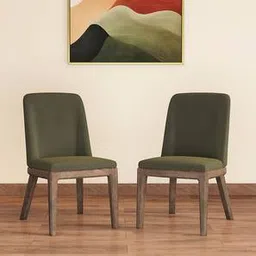 urban ladder Anderson Solid Wood Dining Chair set of 1 in Danish Walnut Finish-picture-44