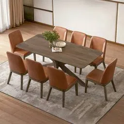 urban ladder Anderson Solid Wood 8-Seater Dining Table With Anderson Dining Chair-picture-29