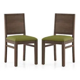 urban ladder Atlas Solid Wood Dining Chair set of 2 in Danish Walnut Finish-picture-37