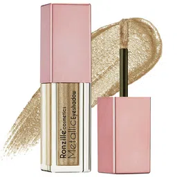 Ronzille Metallic Long Lasting Glitter Liquid Eyeshadow 5 ml - Diamond Dust 02-7