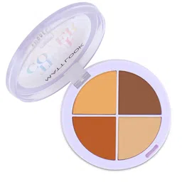 MATTLOOK True Cover Conceal-Correct & Contour Palette - Sugar Biscuit 02 image 2