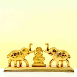 seetara Metal Laxmi Elephant Chopda-picture-16