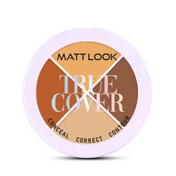 MATTLOOK True Cover Conceal-Correct & Contour Palette - Sugar Biscuit 02 image 3