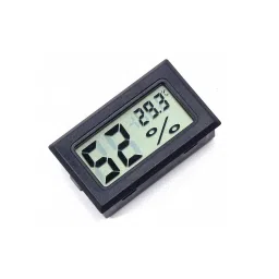 FY-11 Mini Digital LCD Environment DIY Thermometer-Black-27
